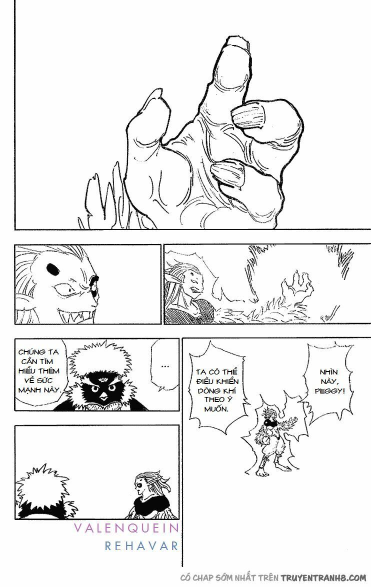 Hunter X Hunter Tập 196 trang 4