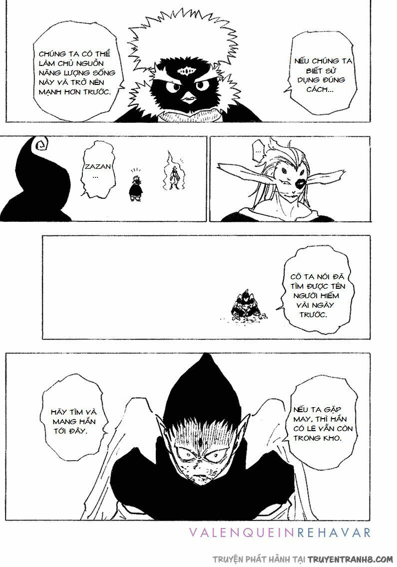 Hunter X Hunter Tập 196 trang 5