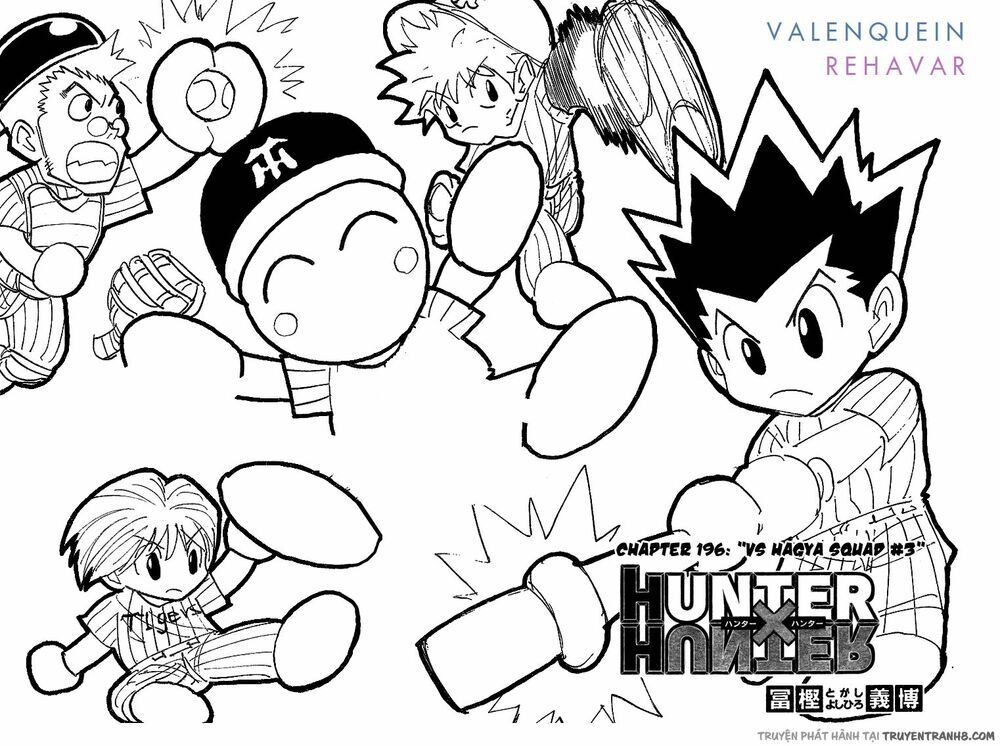 Hunter X Hunter Tập 196 trang 6