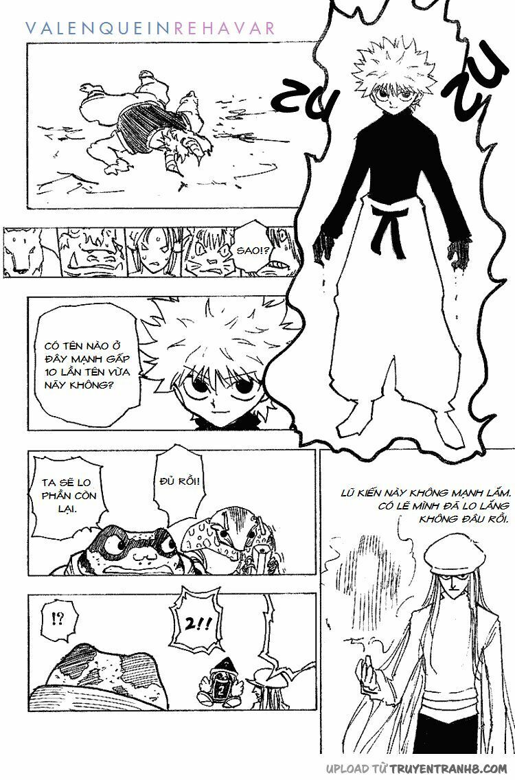 Hunter X Hunter Tập 196 trang 7