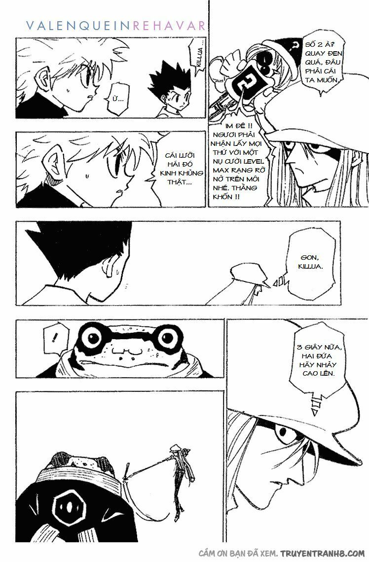 Hunter X Hunter Tập 196 trang 9