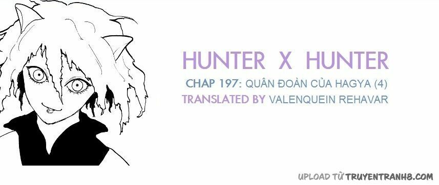 Hunter X Hunter Tập 197 trang 2