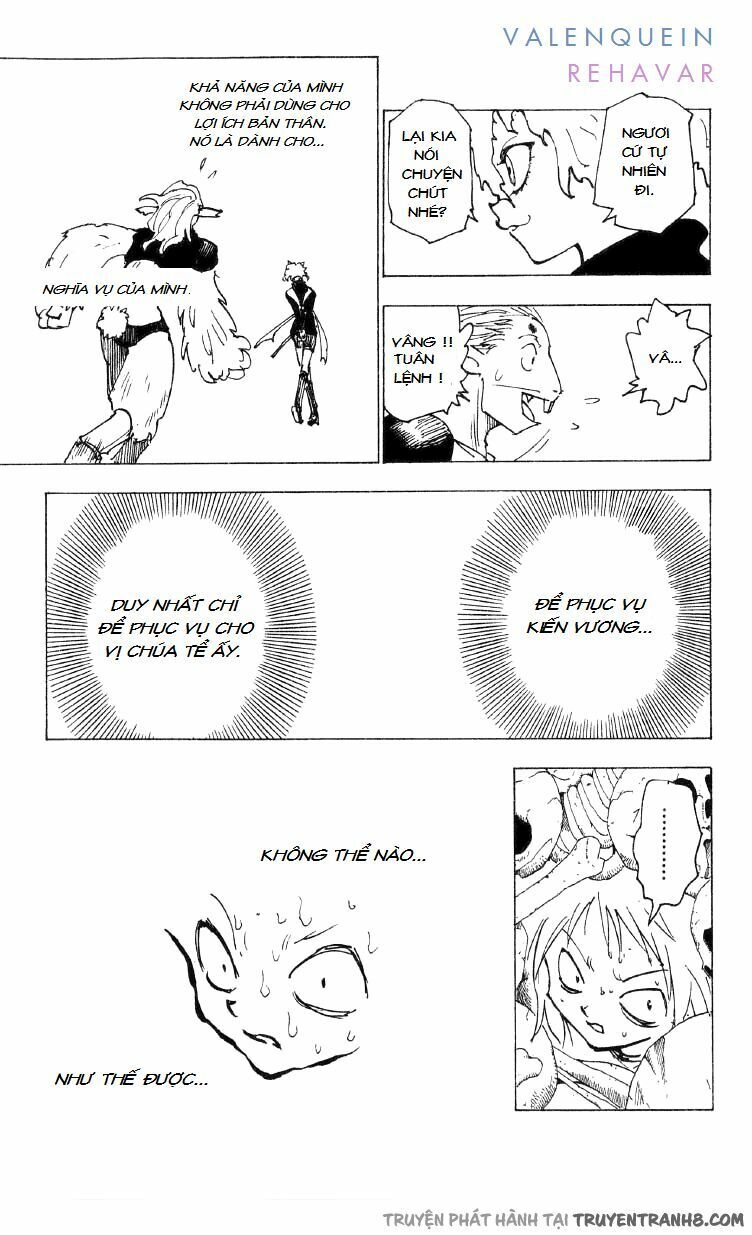Hunter X Hunter Tập 197 trang 11