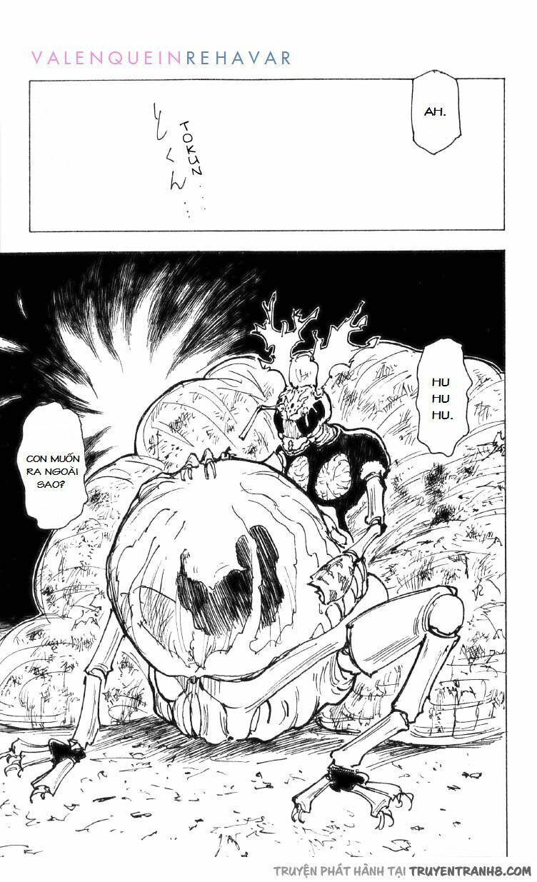Hunter X Hunter Tập 197 trang 15