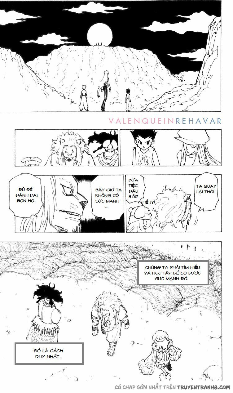 Hunter X Hunter Tập 197 trang 17