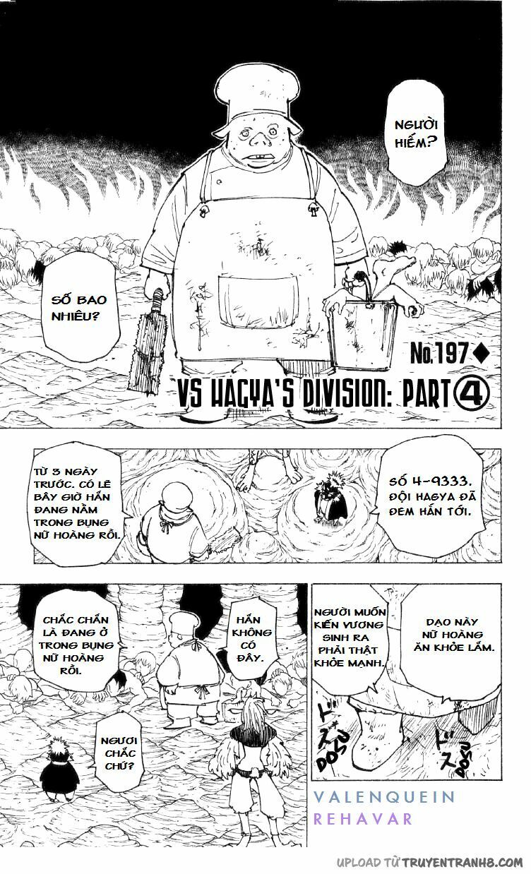 Hunter X Hunter Tập 197 trang 3