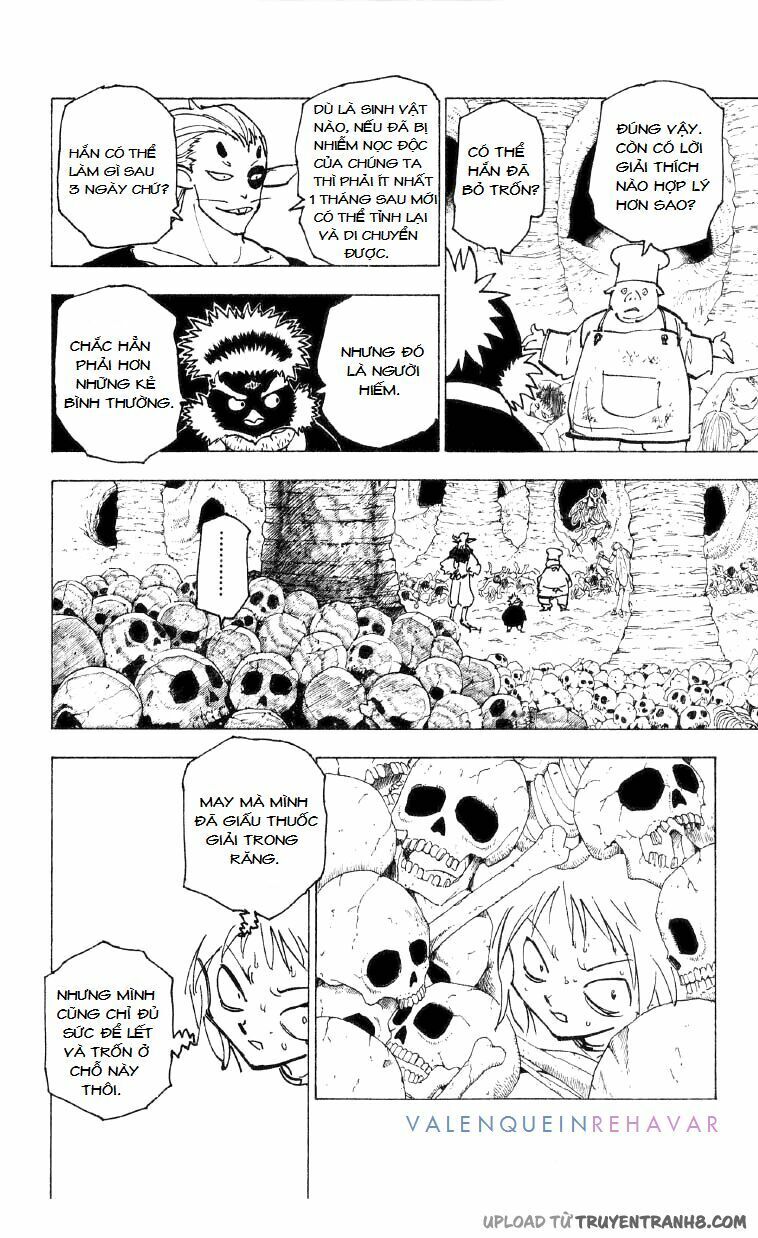 Hunter X Hunter Tập 197 trang 4