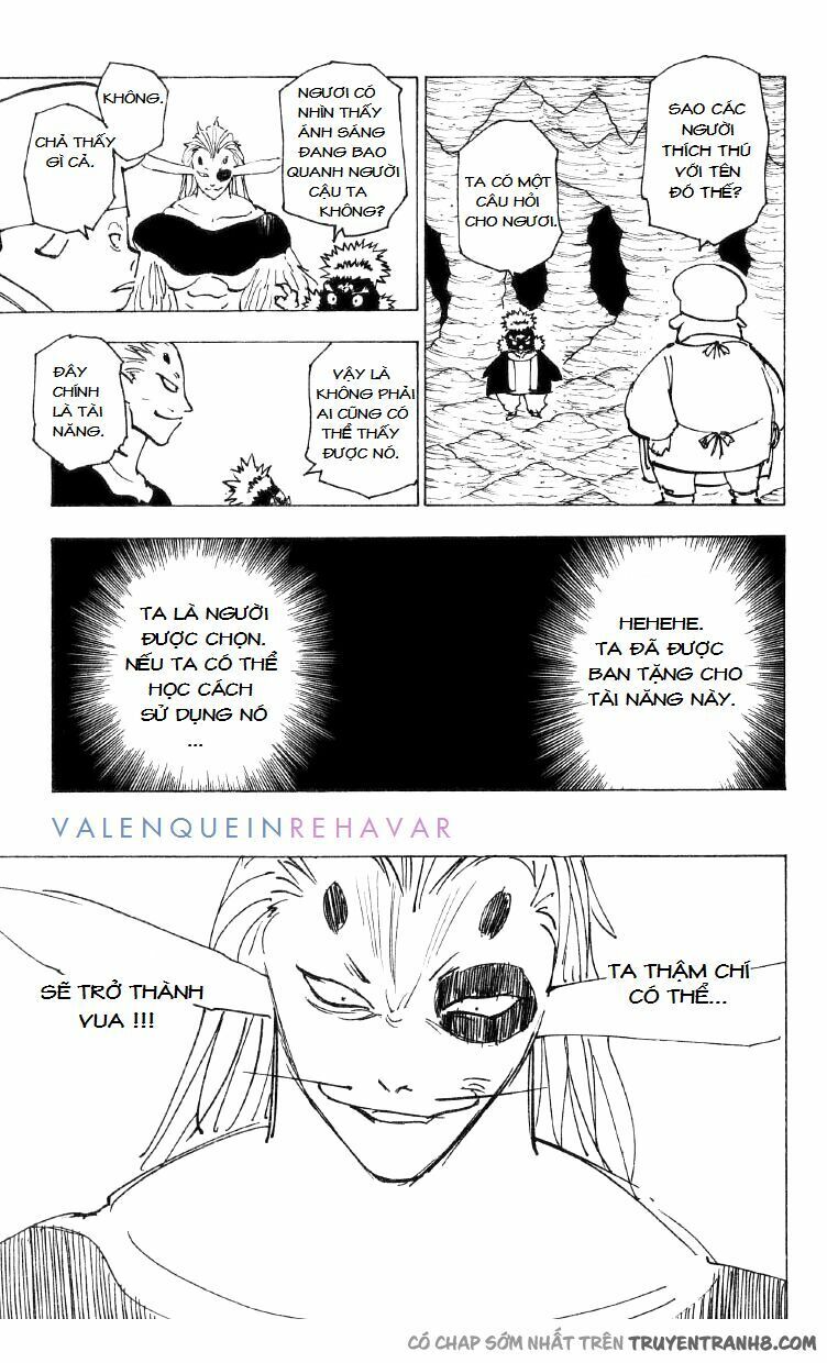 Hunter X Hunter Tập 197 trang 5