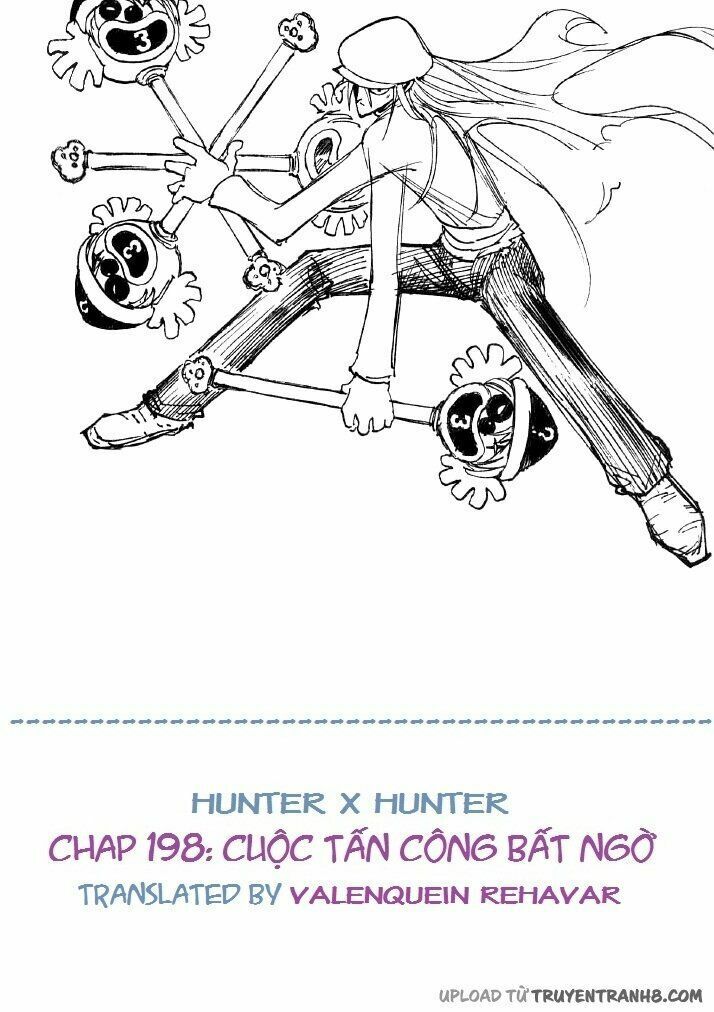 Hunter X Hunter Tập 198 trang 2