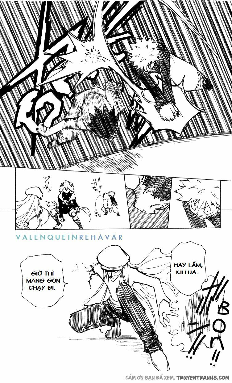 Hunter X Hunter Tập 198 trang 15