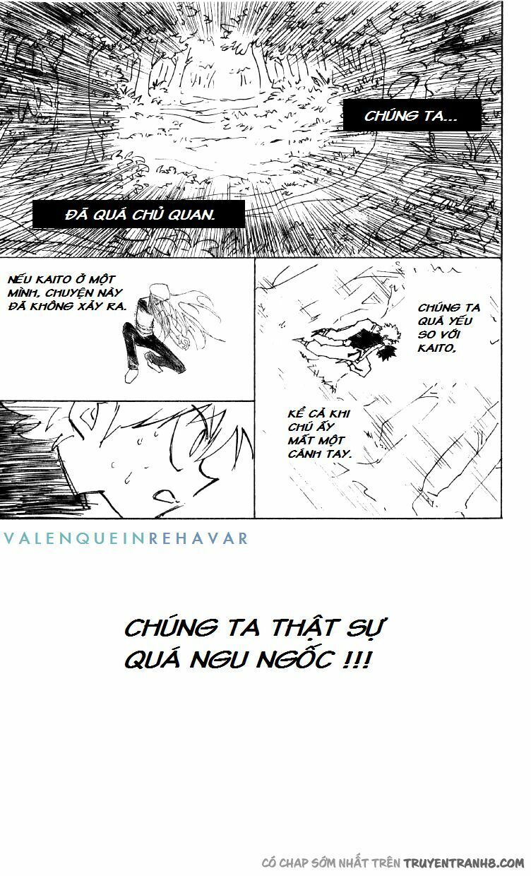Hunter X Hunter Tập 198 trang 17