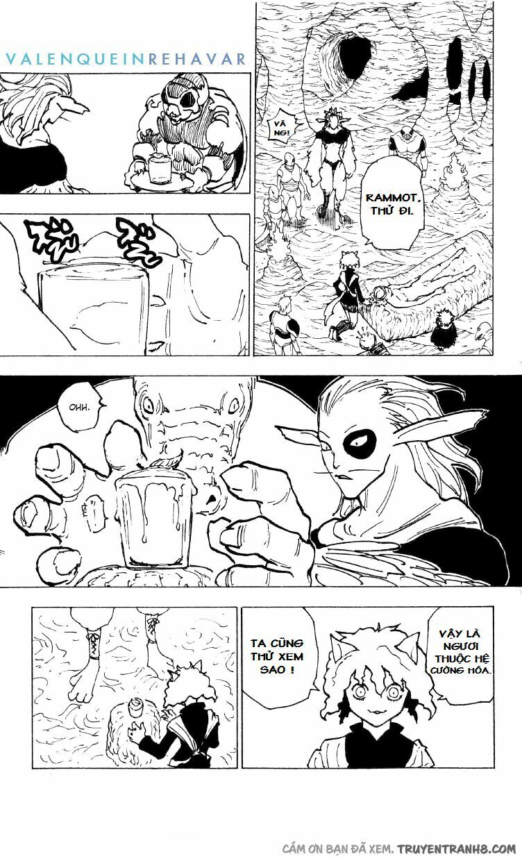 Hunter X Hunter Tập 198 trang 5