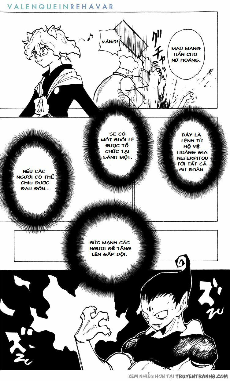 Hunter X Hunter Tập 198 trang 7