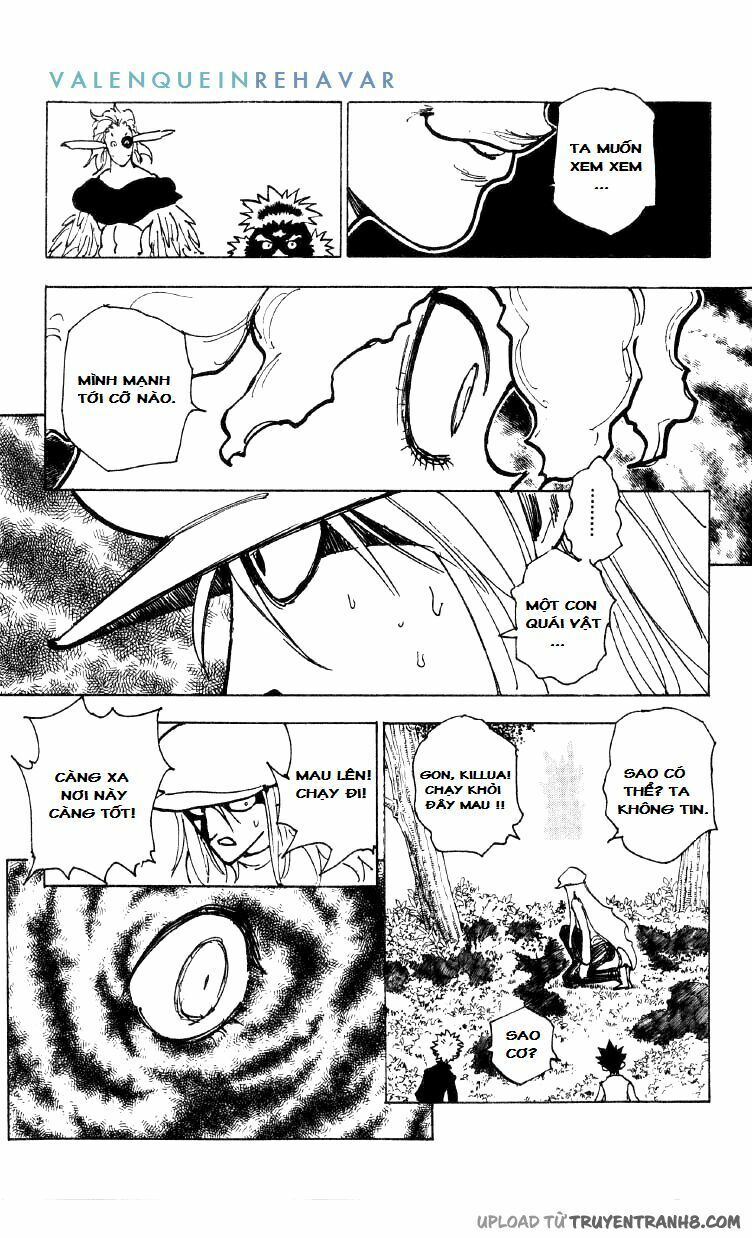 Hunter X Hunter Tập 198 trang 9
