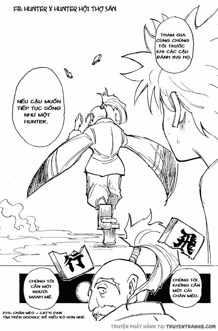 Hunter X Hunter Tập 199 trang 11