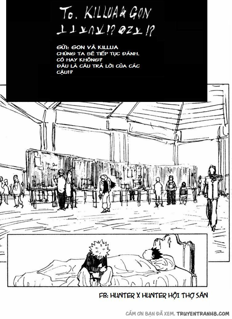Hunter X Hunter Tập 199 trang 12