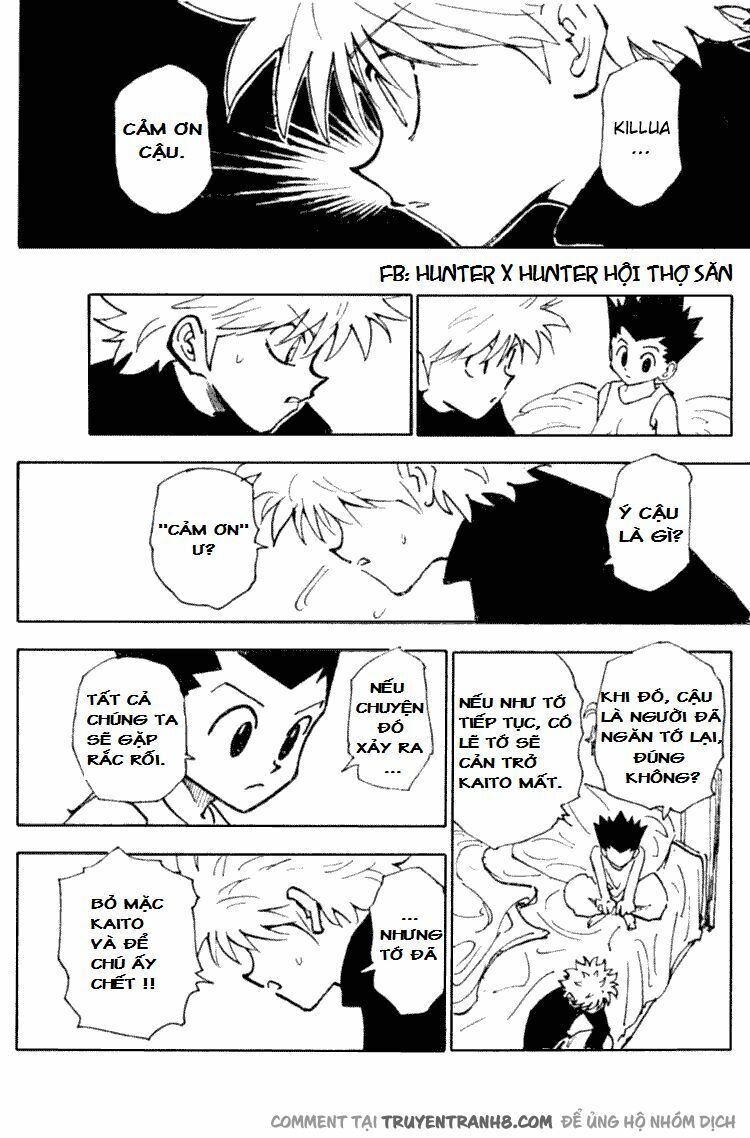 Hunter X Hunter Tập 199 trang 13