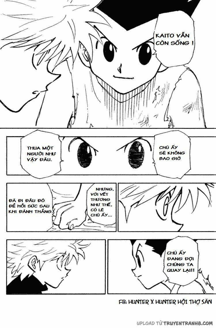 Hunter X Hunter Tập 199 trang 14