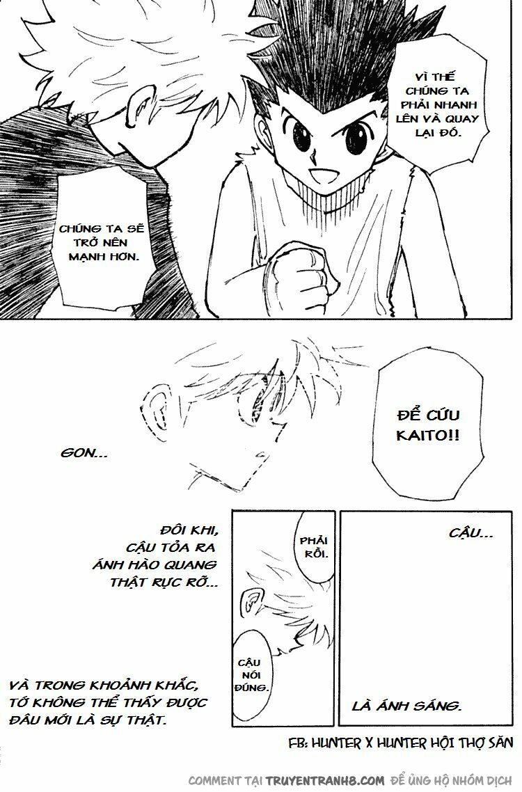 Hunter X Hunter Tập 199 trang 15