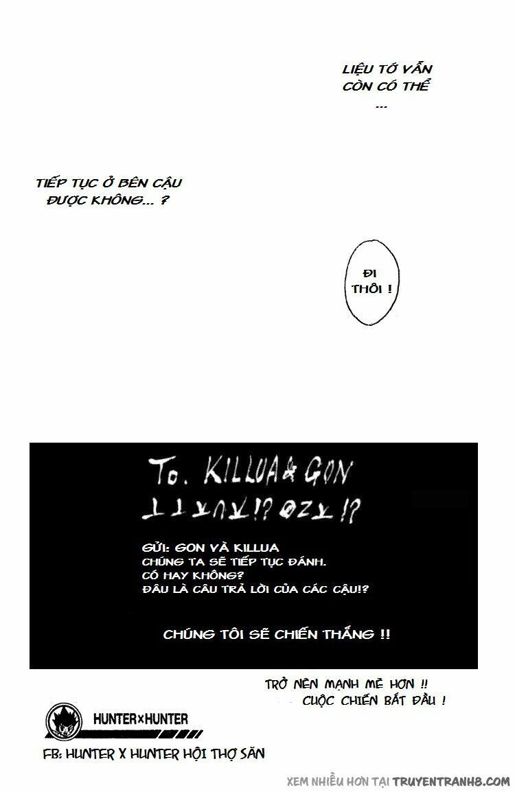 Hunter X Hunter Tập 199 trang 16