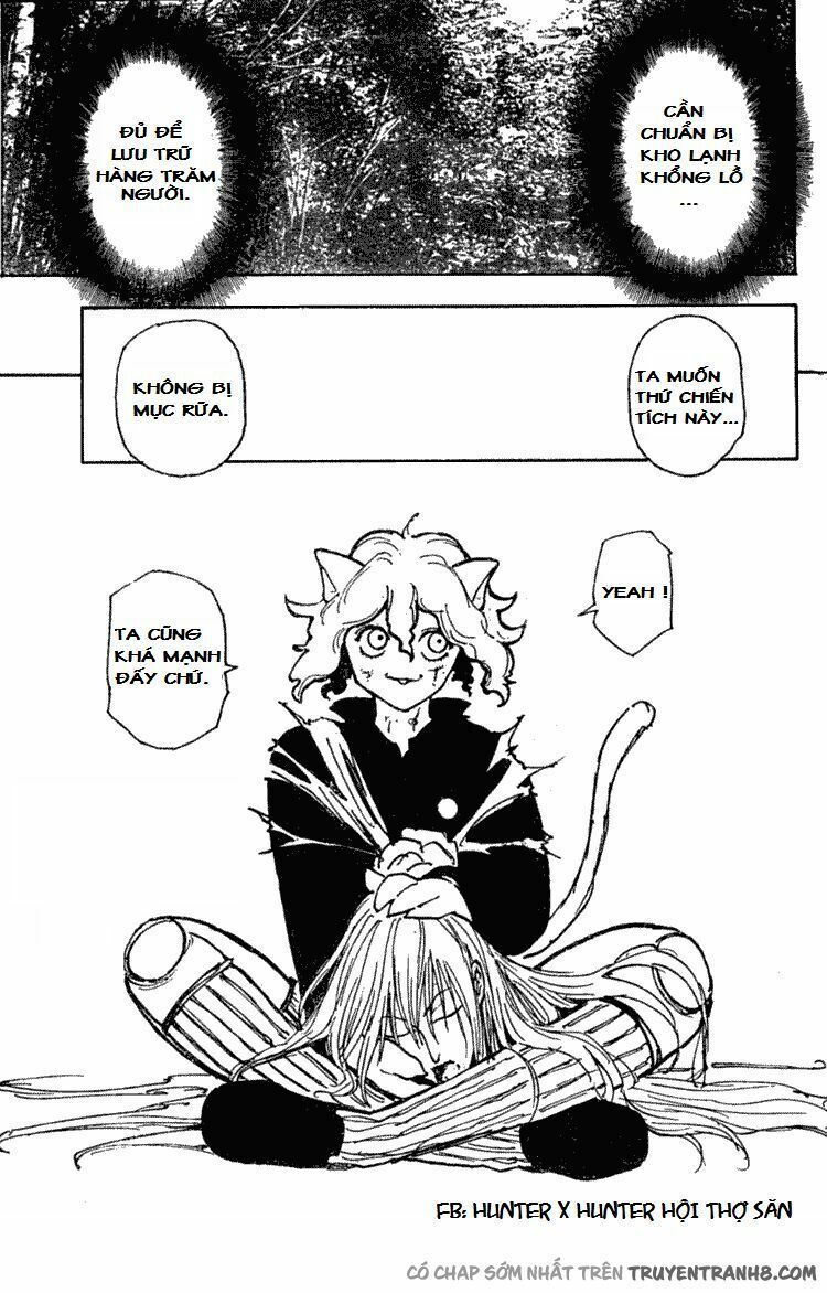 Hunter X Hunter Tập 199 trang 17