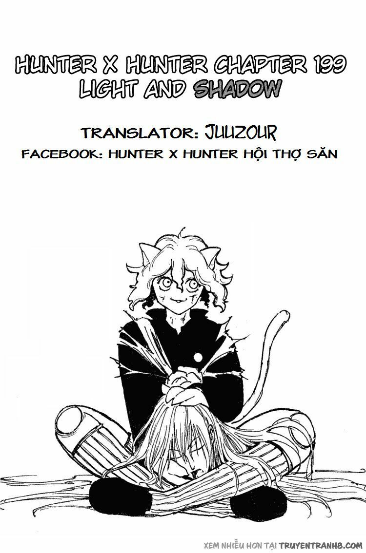 Hunter X Hunter Tập 199 trang 18