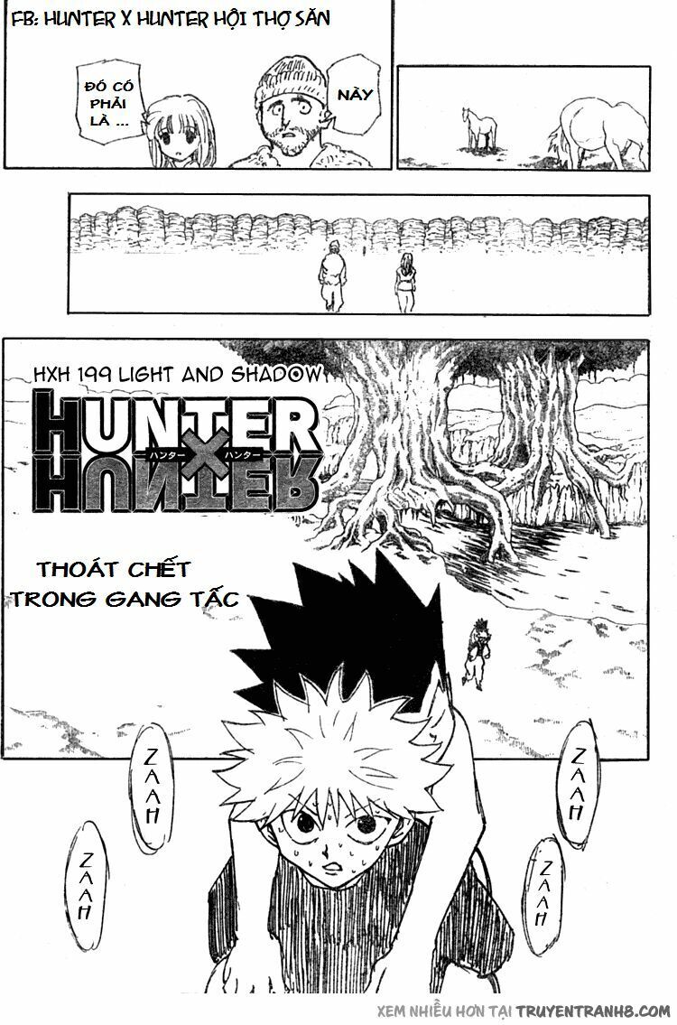 Hunter X Hunter Tập 199 trang 3