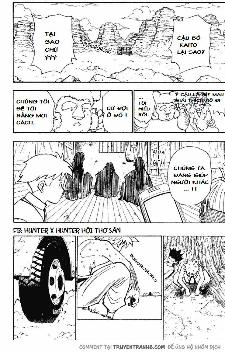 Hunter X Hunter Tập 199 trang 4
