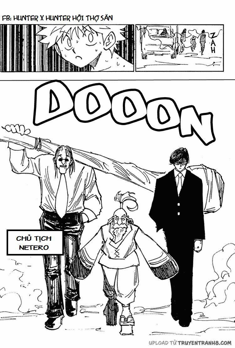 Hunter X Hunter Tập 199 trang 5