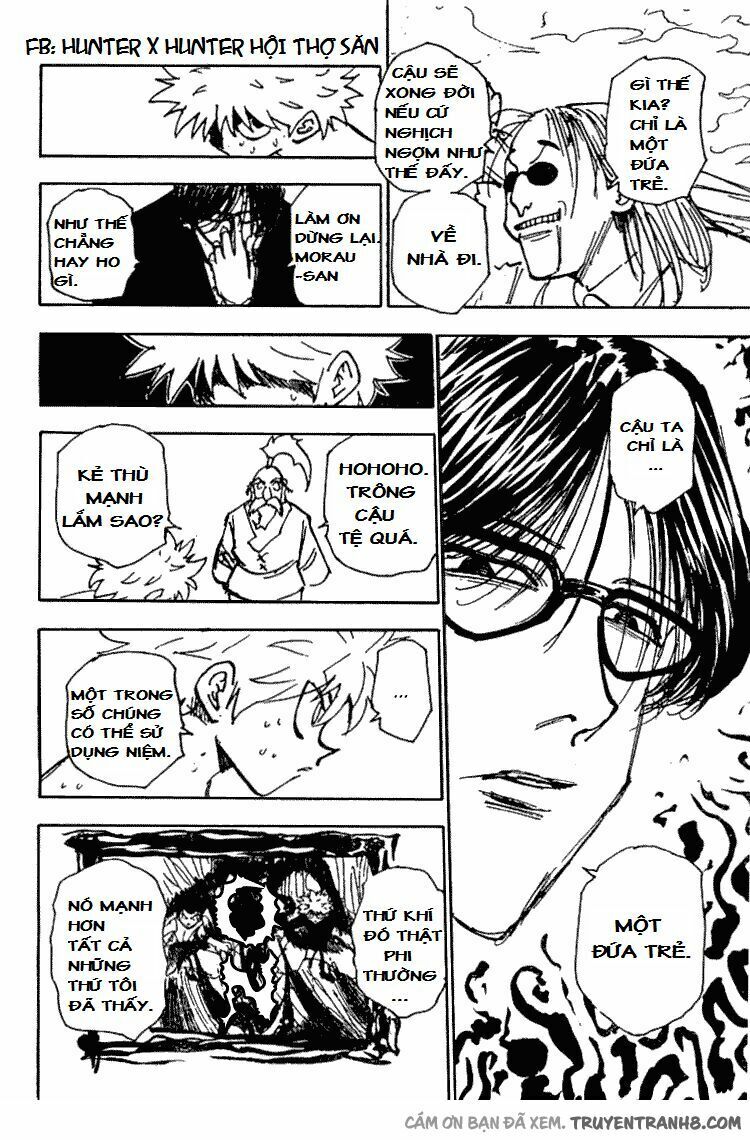 Hunter X Hunter Tập 199 trang 6