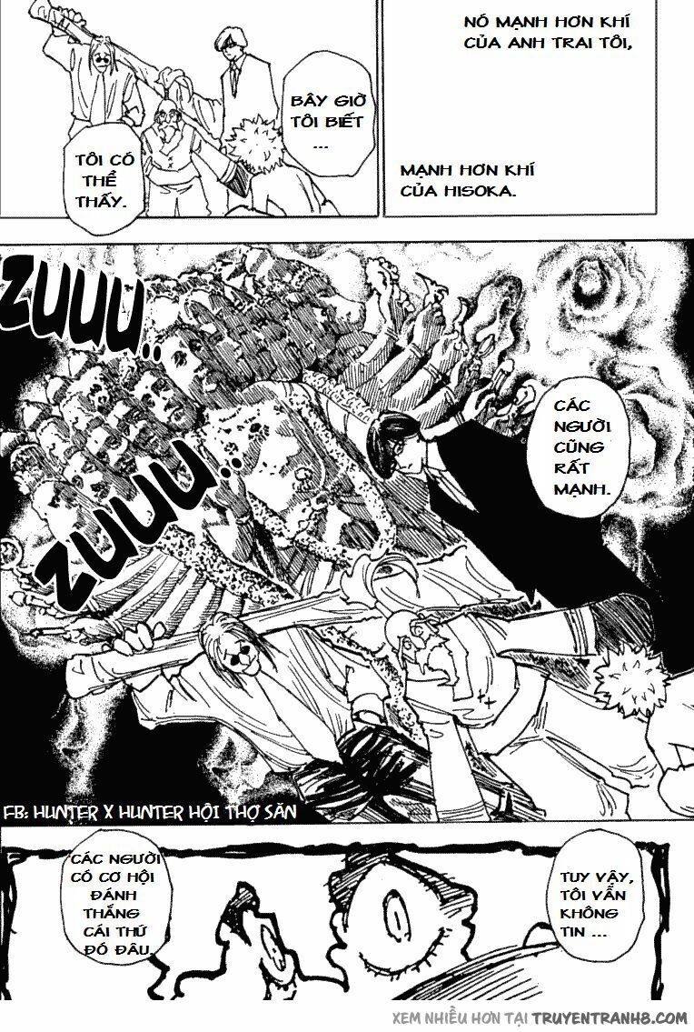 Hunter X Hunter Tập 199 trang 7