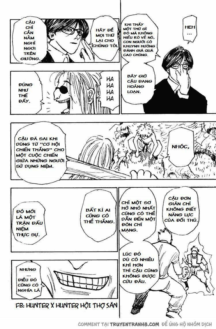 Hunter X Hunter Tập 199 trang 8