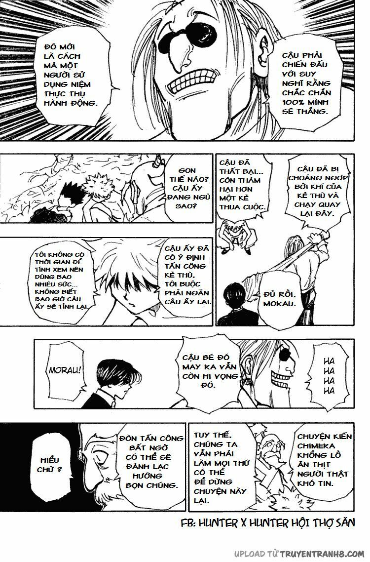 Hunter X Hunter Tập 199 trang 9