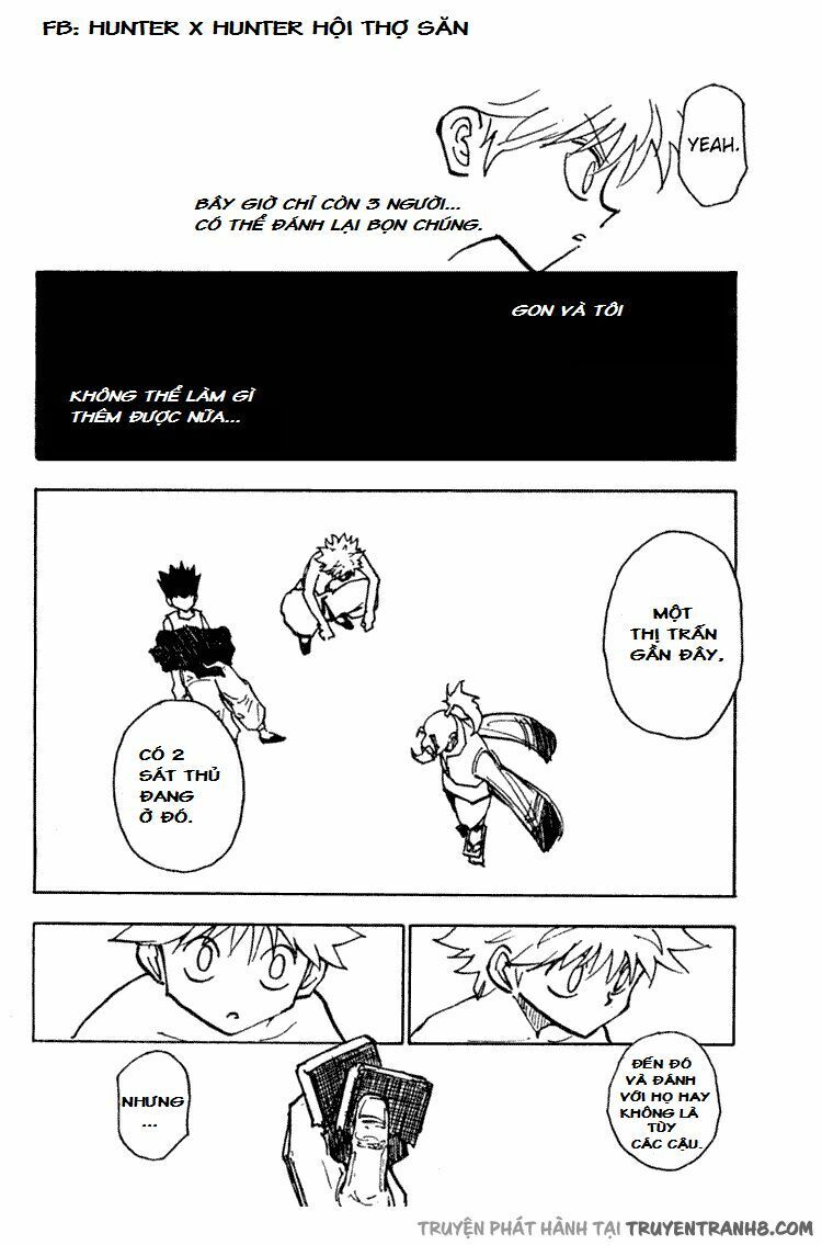 Hunter X Hunter Tập 199 trang 10