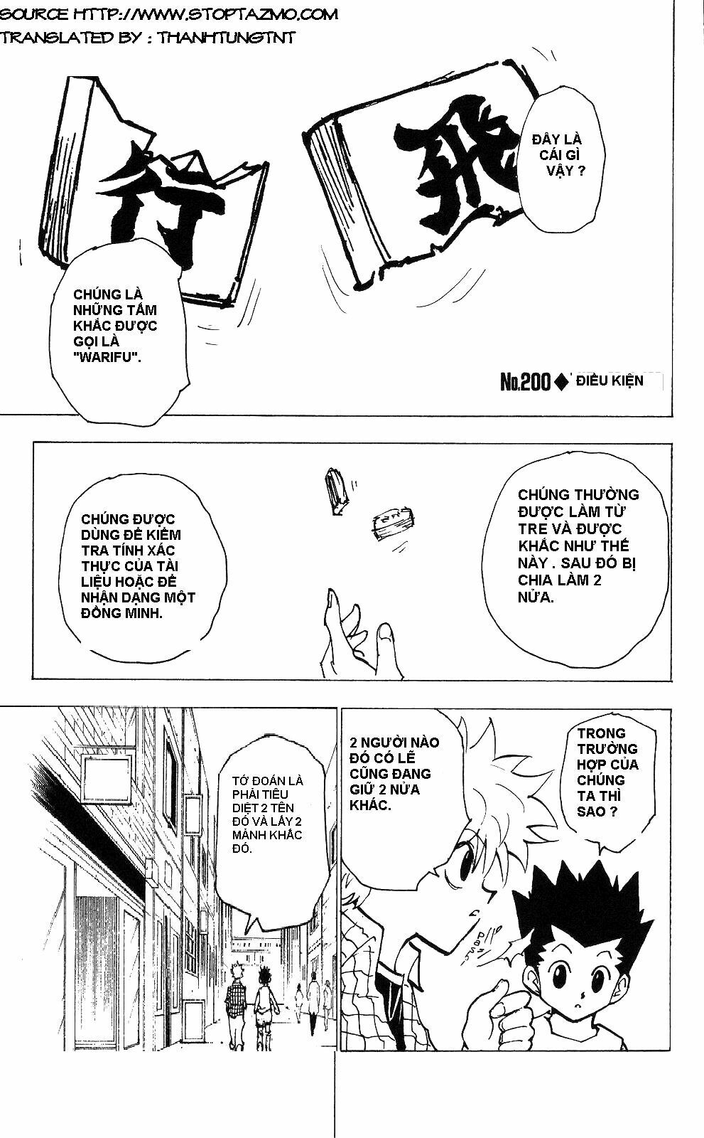 Hunter X Hunter Tập 200 trang 2