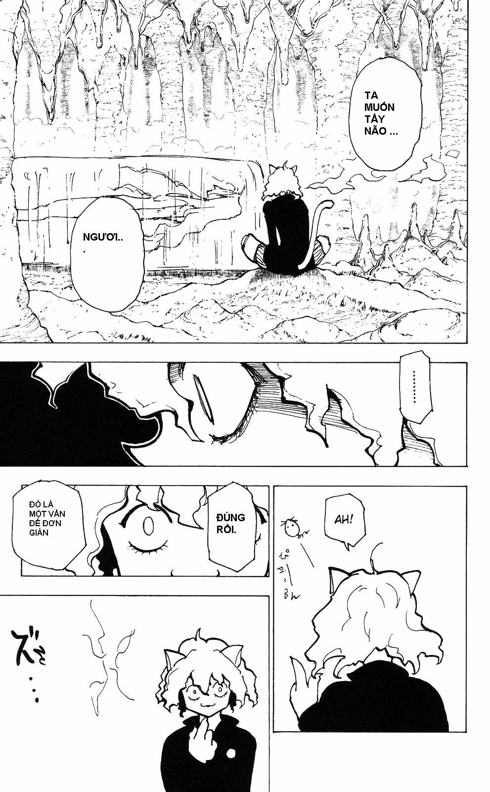 Hunter X Hunter Tập 200 trang 11