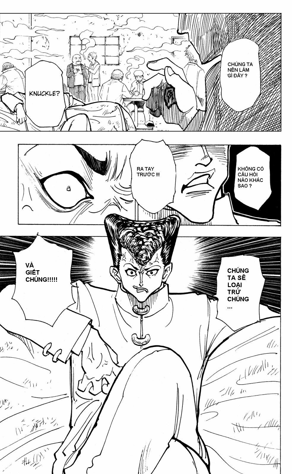 Hunter X Hunter Tập 200 trang 15