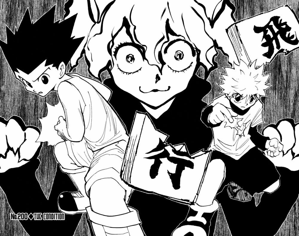 Hunter X Hunter Tập 200 trang 3