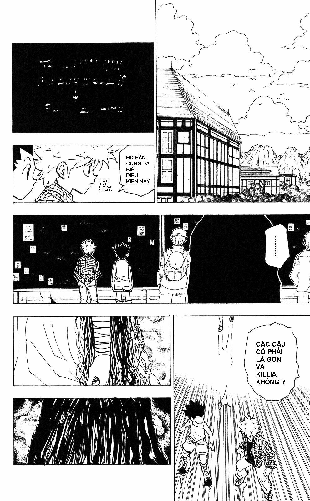Hunter X Hunter Tập 200 trang 4