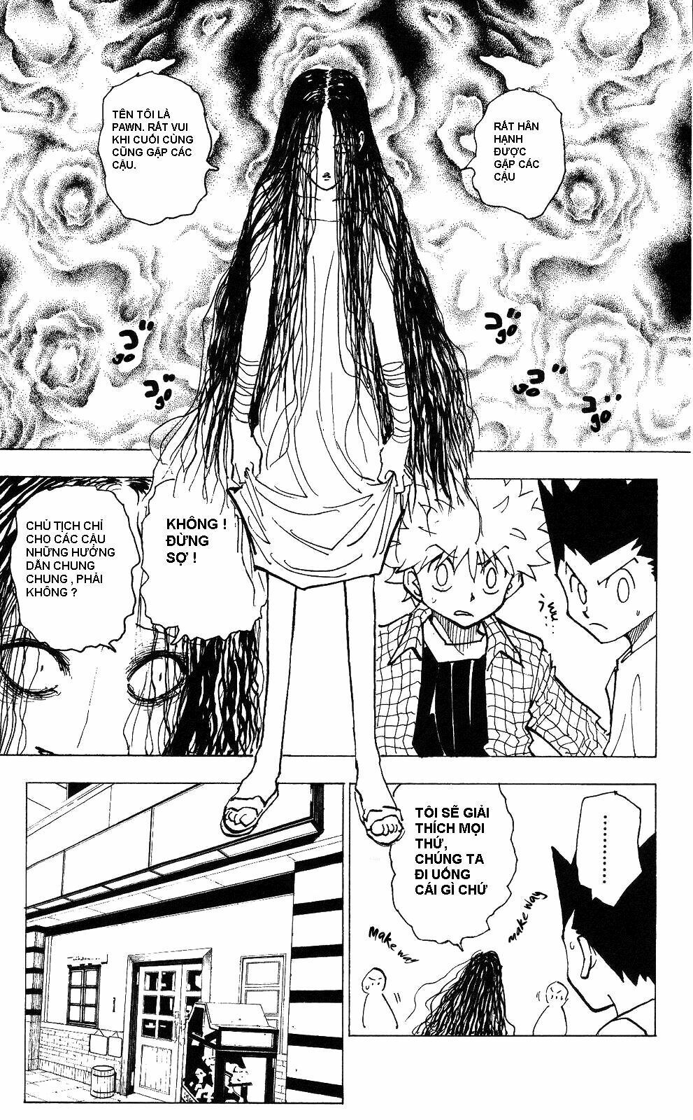 Hunter X Hunter Tập 200 trang 5