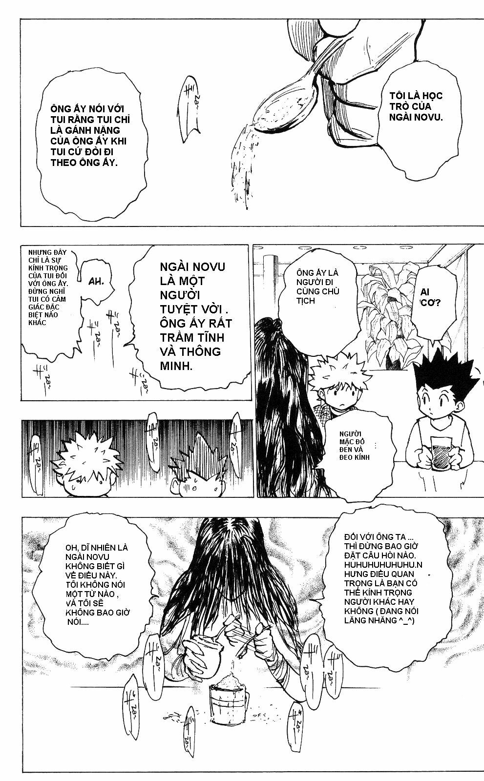 Hunter X Hunter Tập 200 trang 6