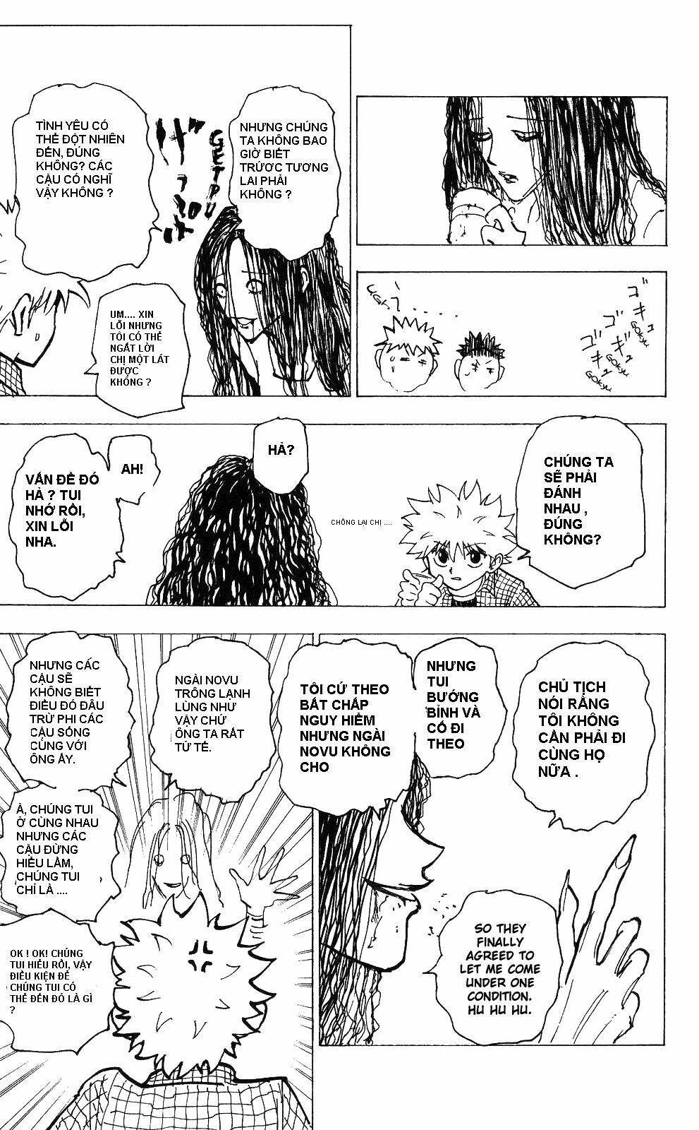 Hunter X Hunter Tập 200 trang 7