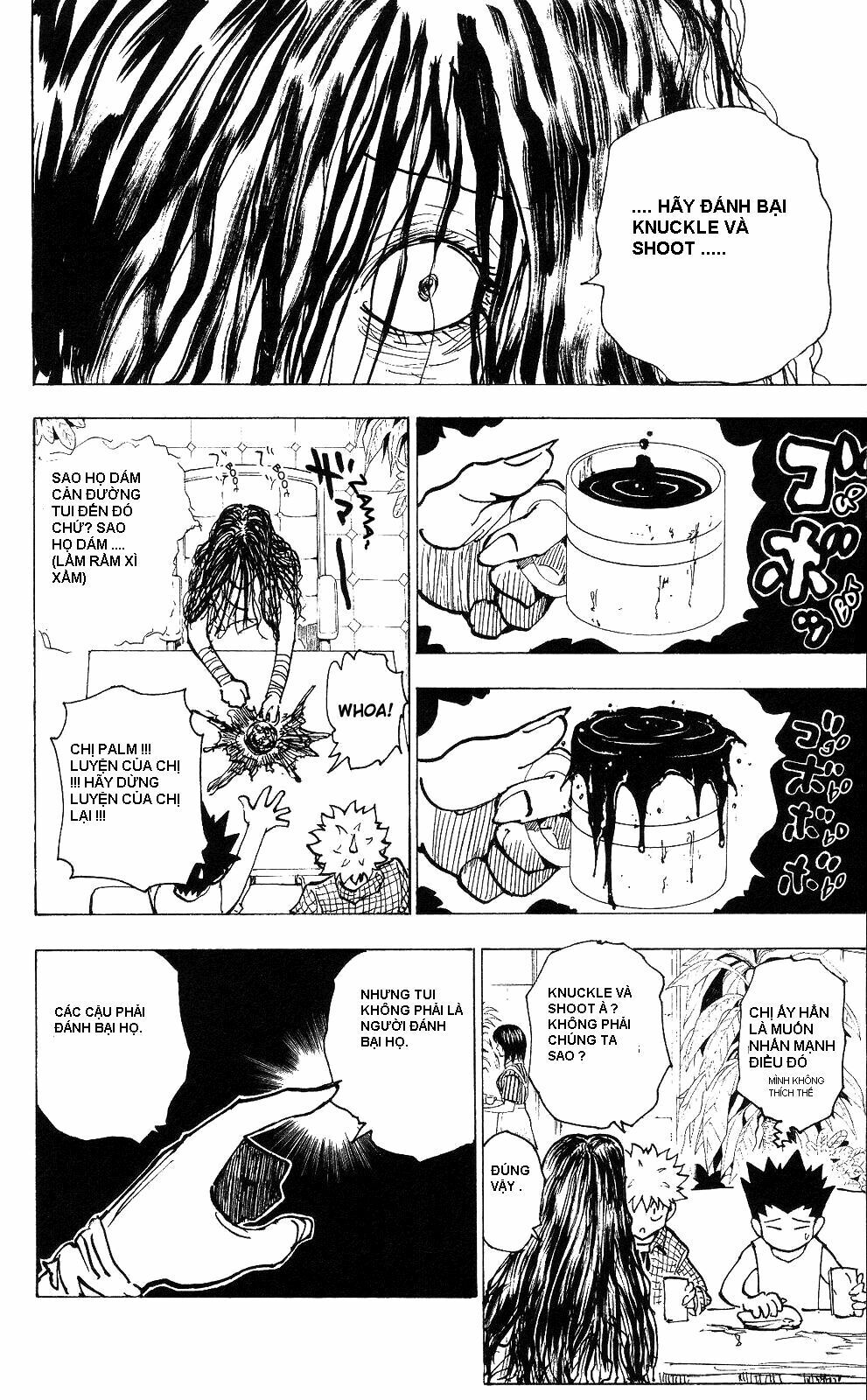 Hunter X Hunter Tập 200 trang 8