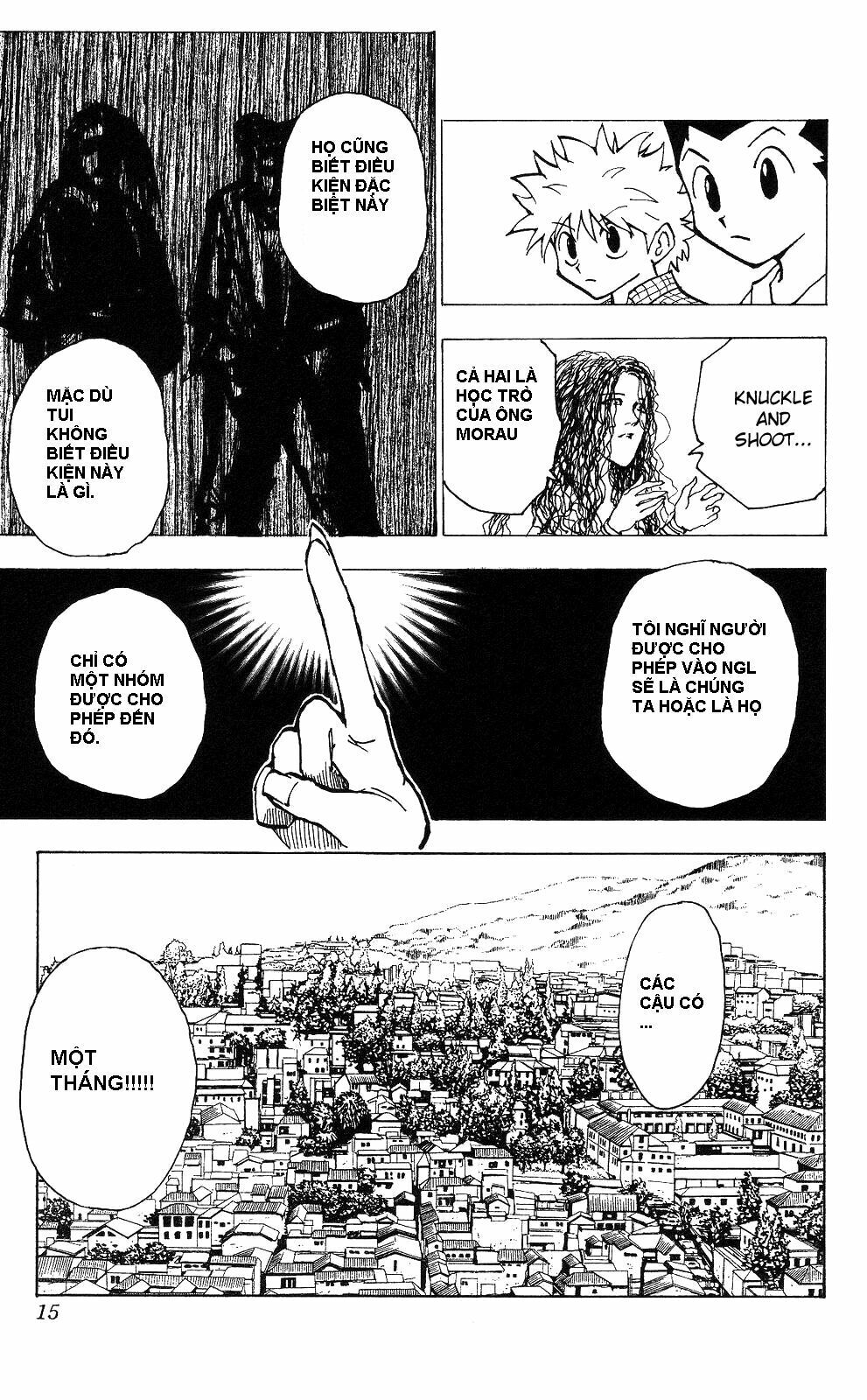 Hunter X Hunter Tập 200 trang 9