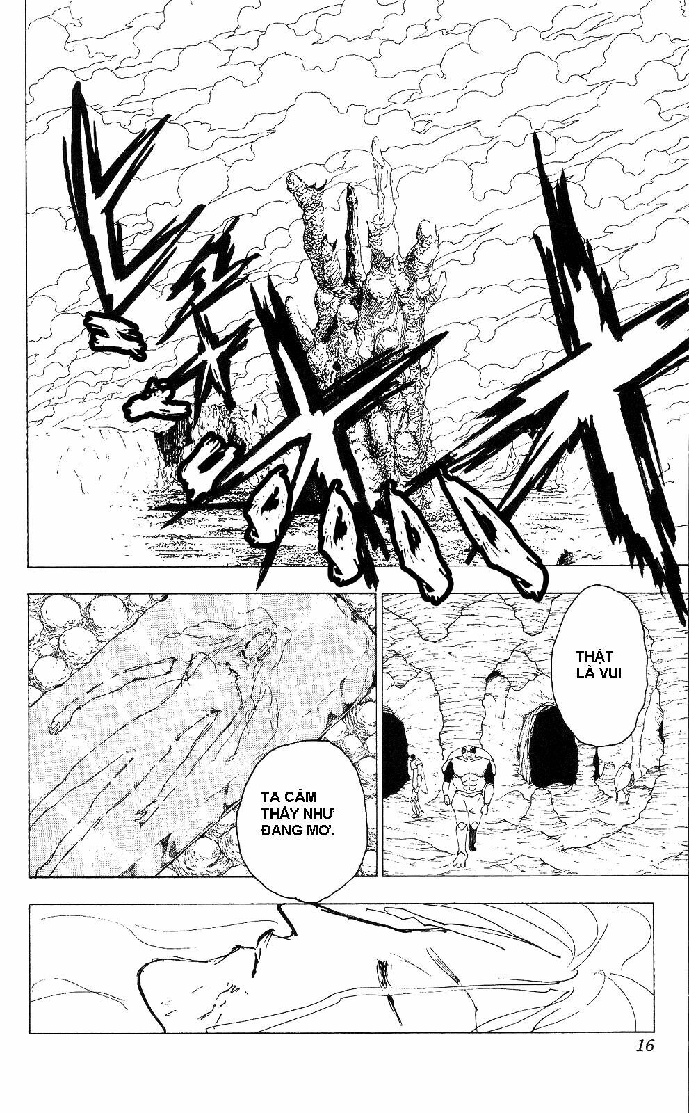 Hunter X Hunter Tập 200 trang 10