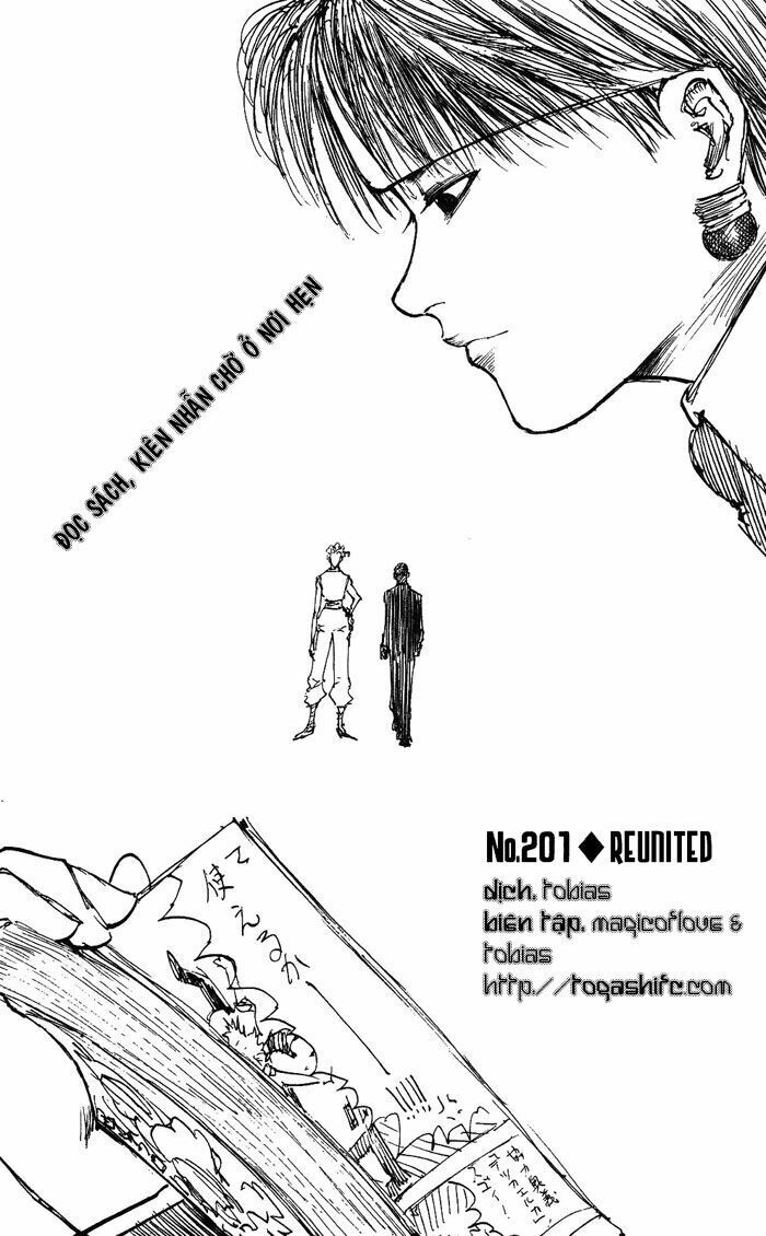 Hunter X Hunter Tập 201 trang 2