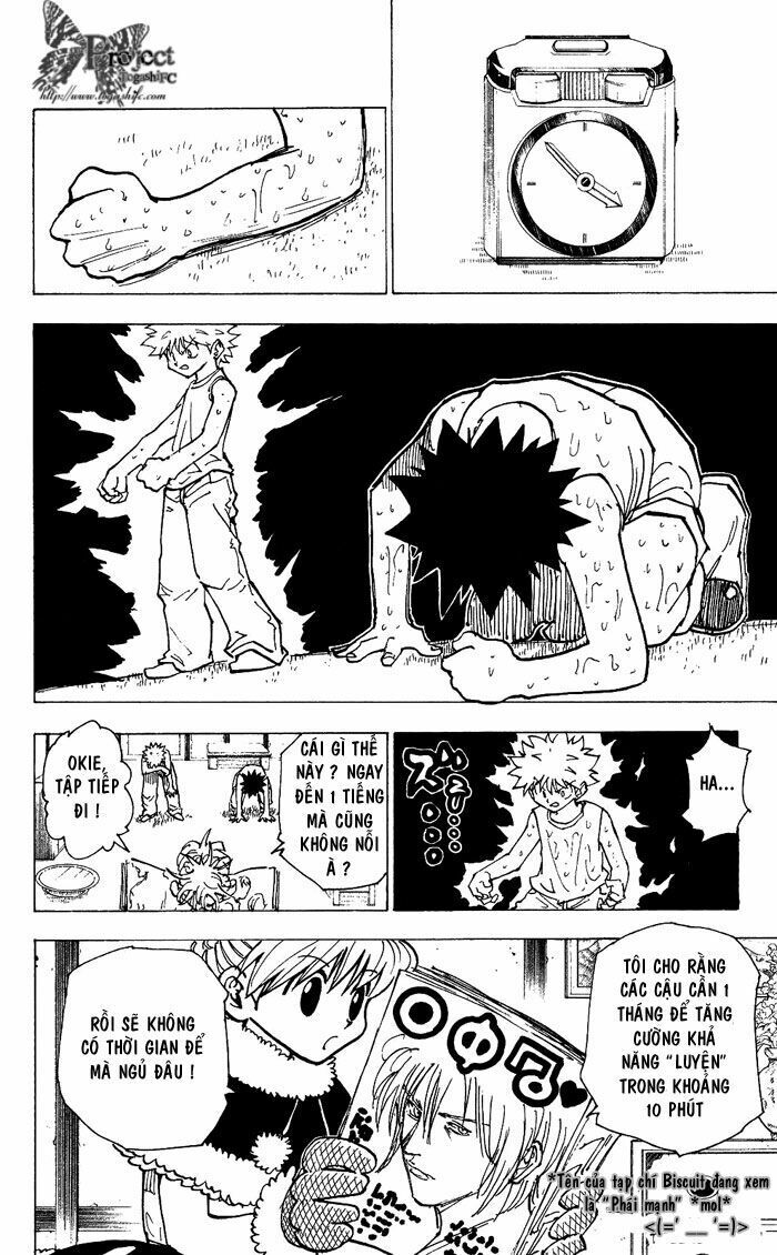 Hunter X Hunter Tập 201 trang 11