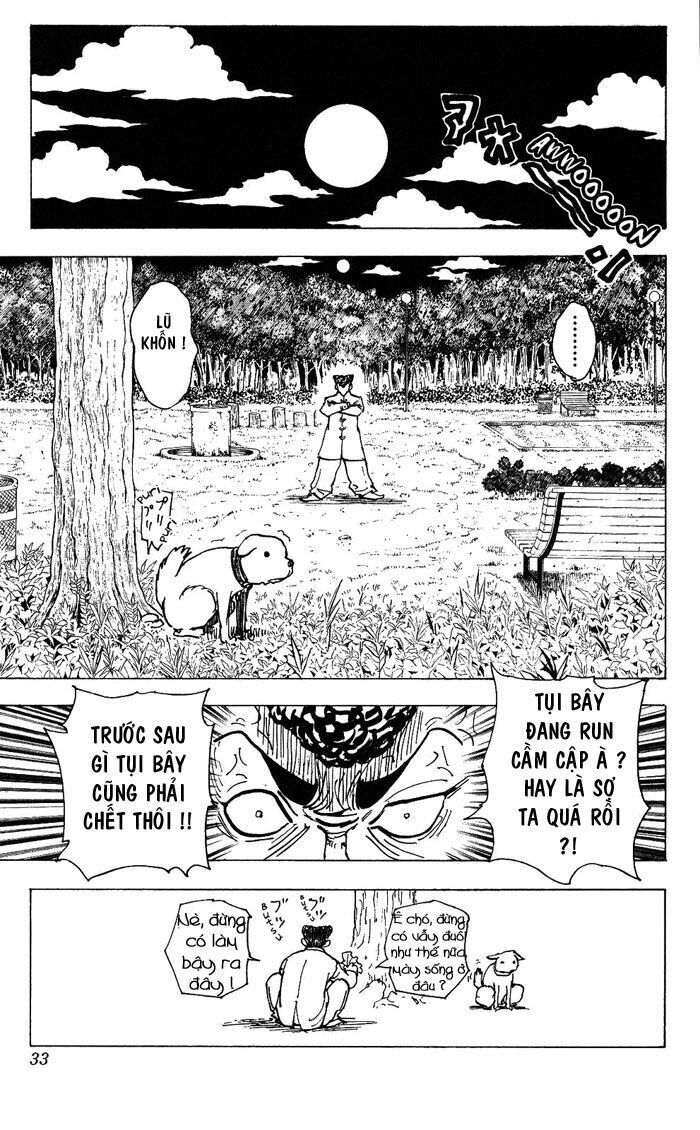 Hunter X Hunter Tập 201 trang 12