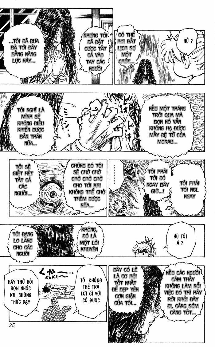 Hunter X Hunter Tập 201 trang 14