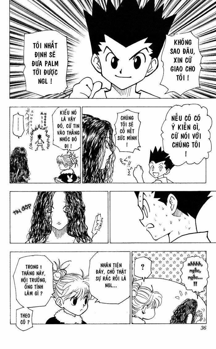 Hunter X Hunter Tập 201 trang 15